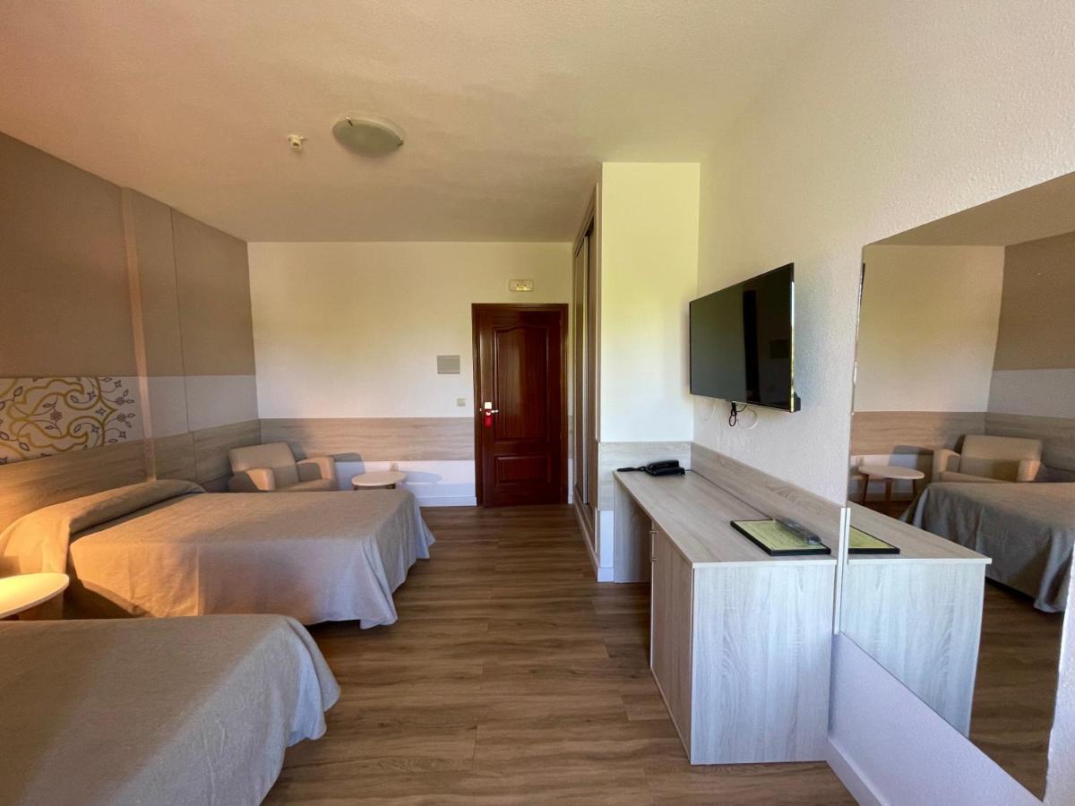 Hotel Balneario Fuentes Del Trampal Carmonita 외부 사진