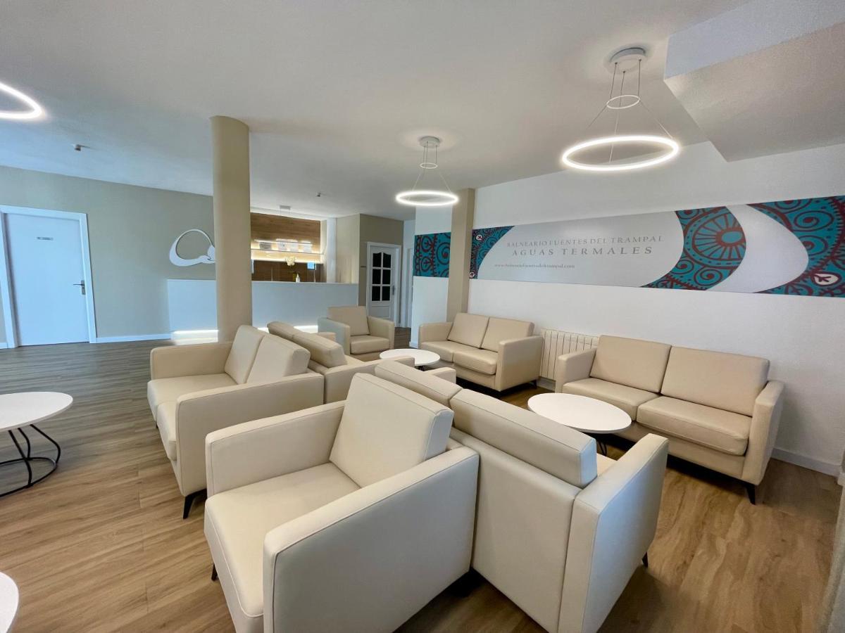 Hotel Balneario Fuentes Del Trampal Carmonita 외부 사진