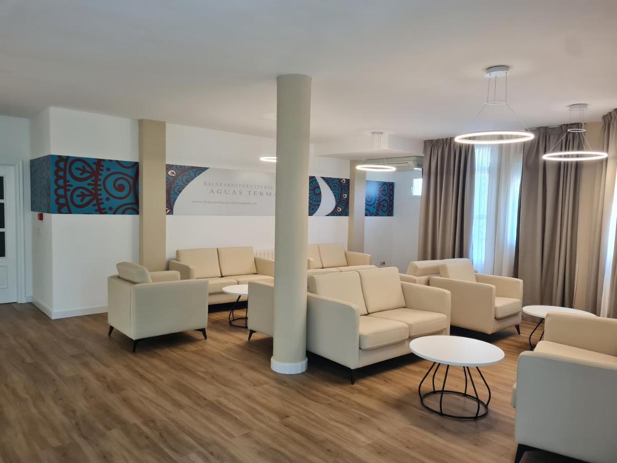 Hotel Balneario Fuentes Del Trampal Carmonita 외부 사진