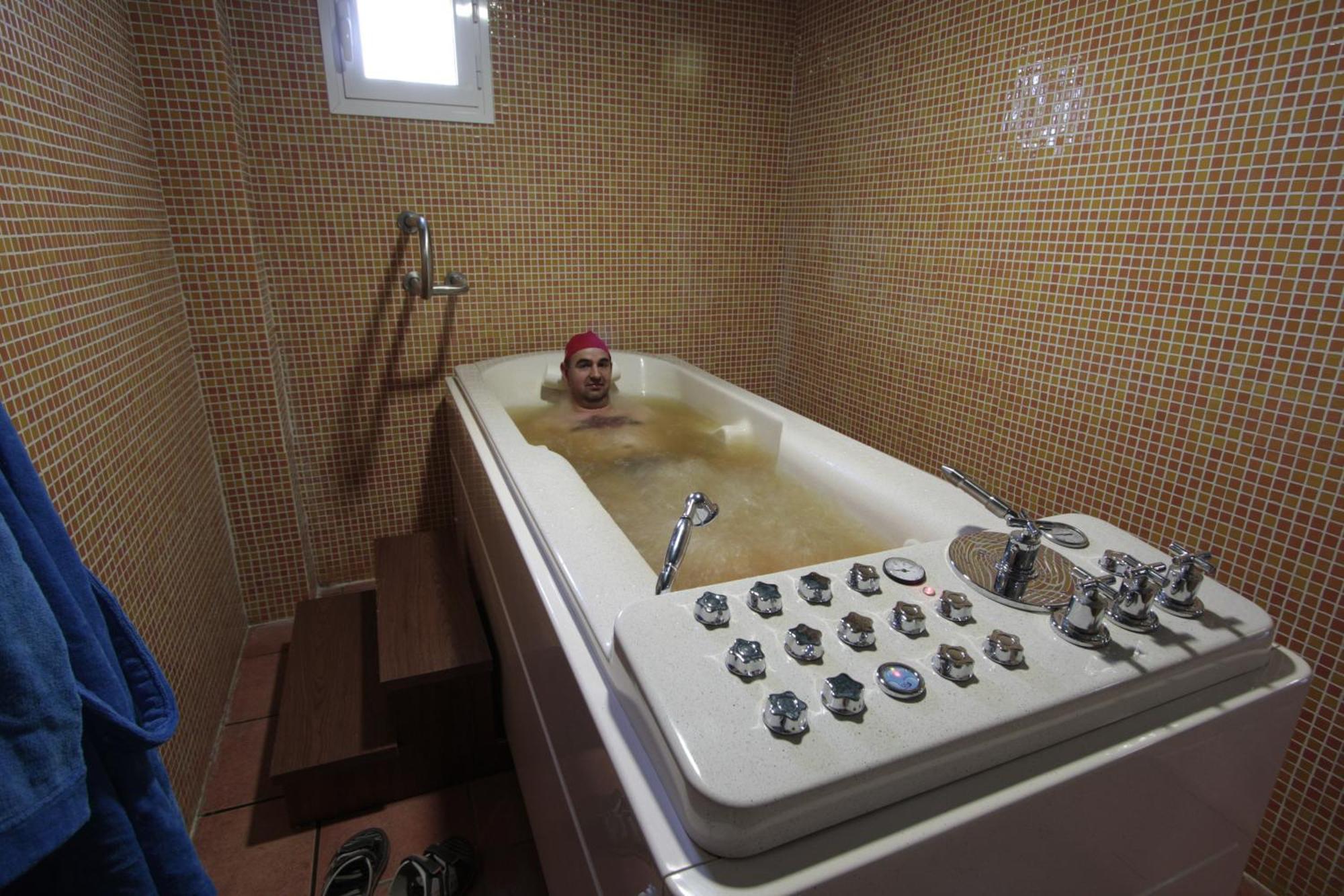 Hotel Balneario Fuentes Del Trampal Carmonita 외부 사진