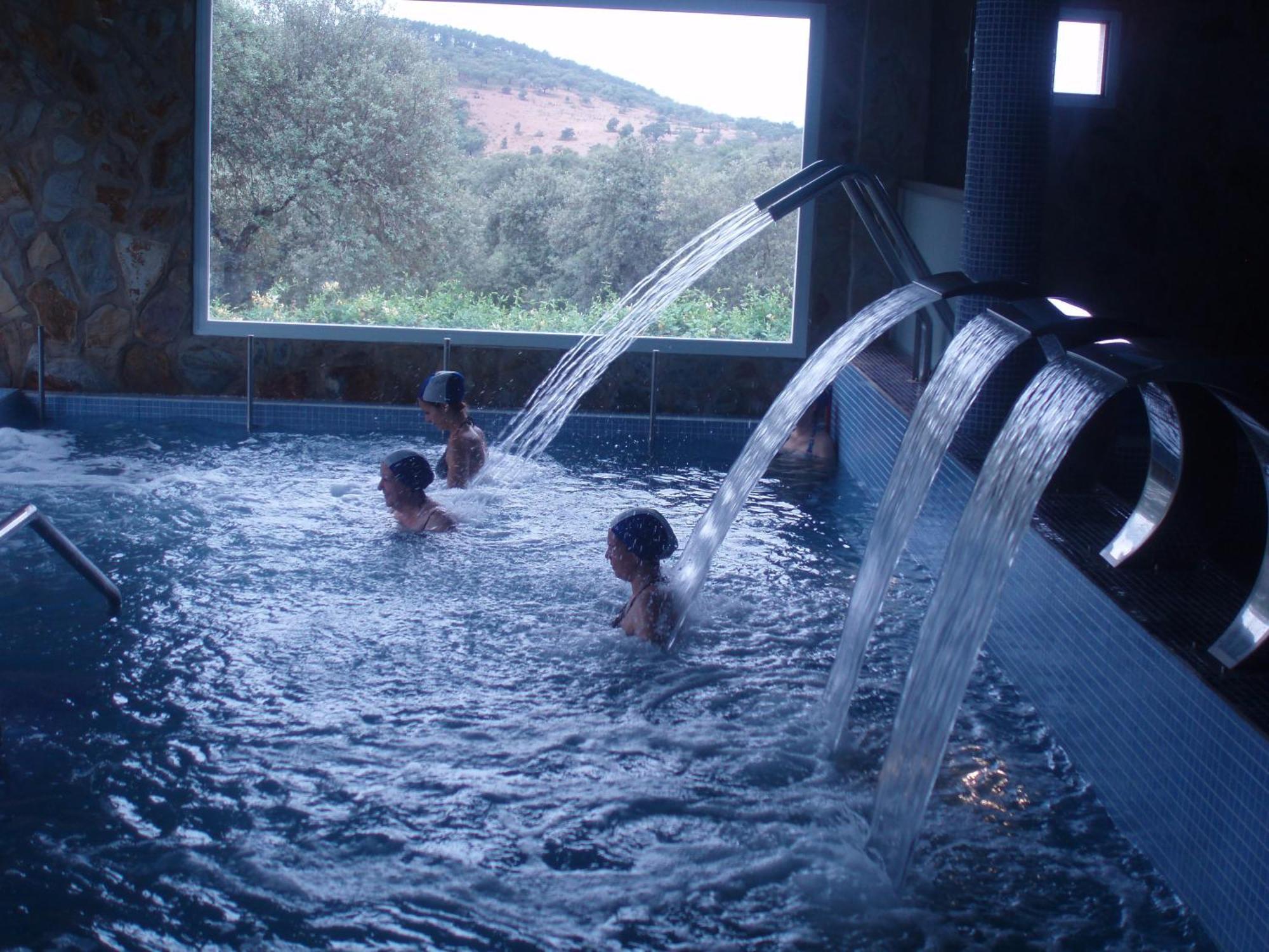 Hotel Balneario Fuentes Del Trampal Carmonita 외부 사진
