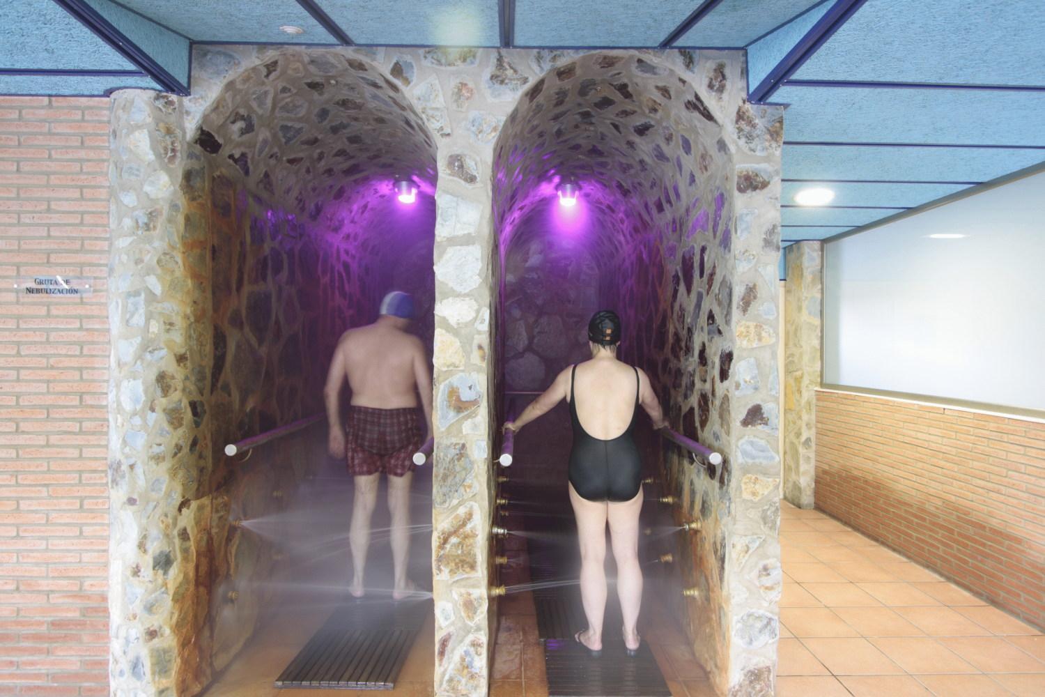 Hotel Balneario Fuentes Del Trampal Carmonita 외부 사진