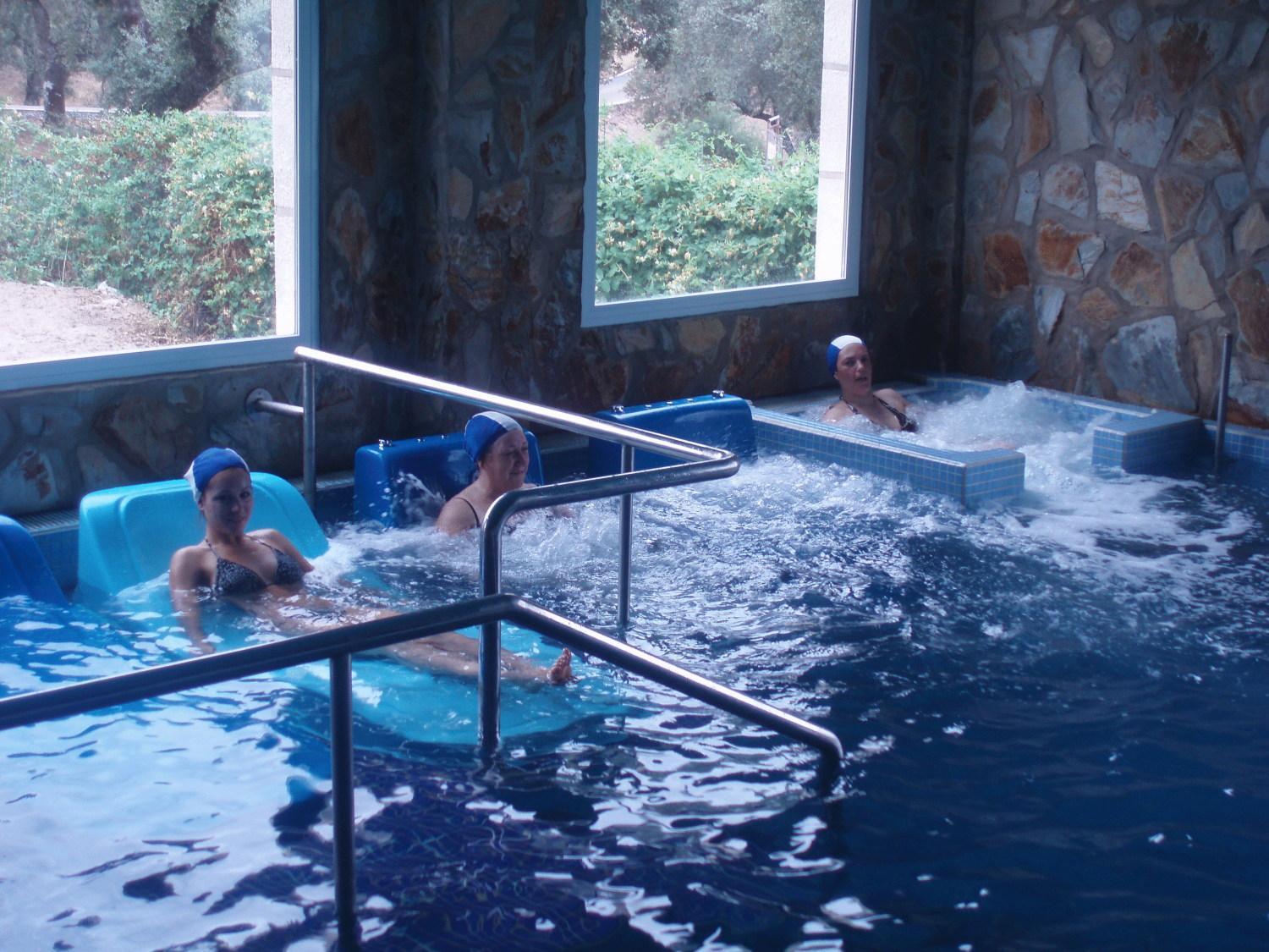 Hotel Balneario Fuentes Del Trampal Carmonita 외부 사진