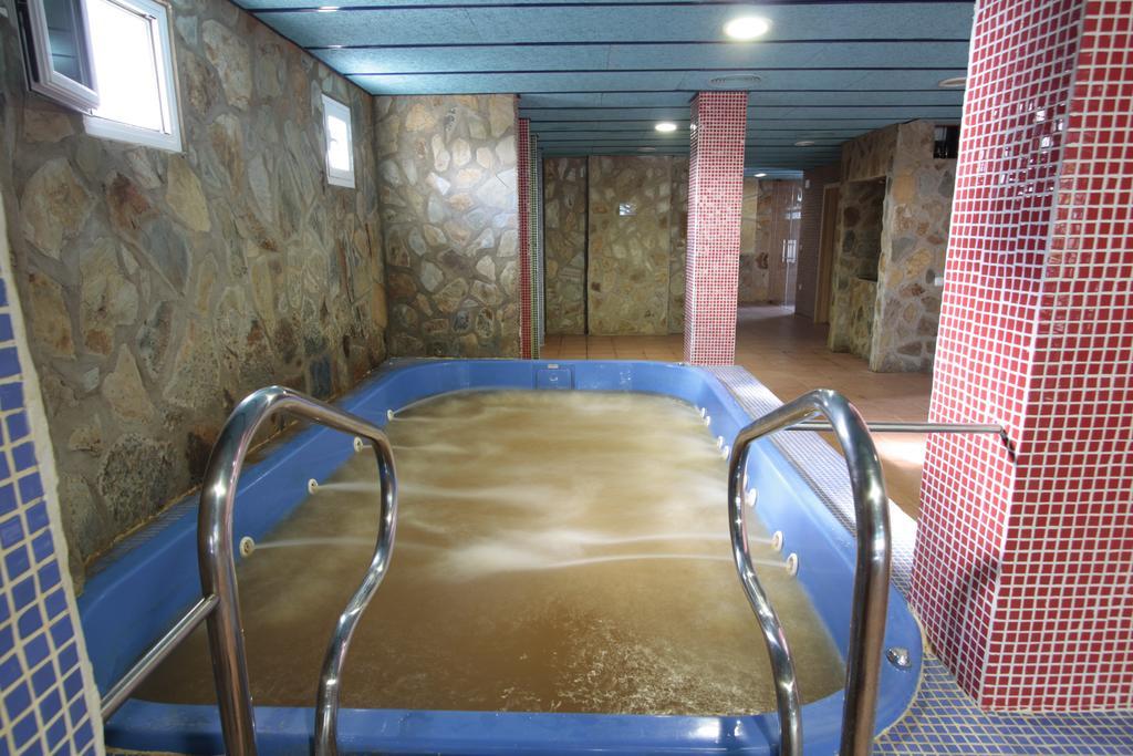 Hotel Balneario Fuentes Del Trampal Carmonita 외부 사진