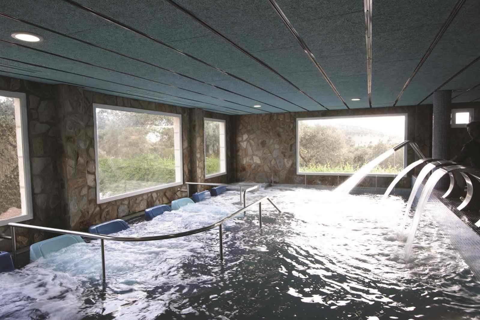 Hotel Balneario Fuentes Del Trampal Carmonita 외부 사진